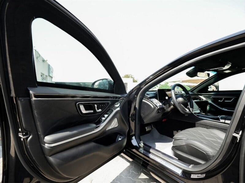 ARMORED MERCEDES MAYBACH S580 2023