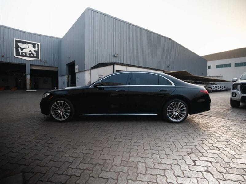 ARMORED MERCEDES BENZ S580 2024