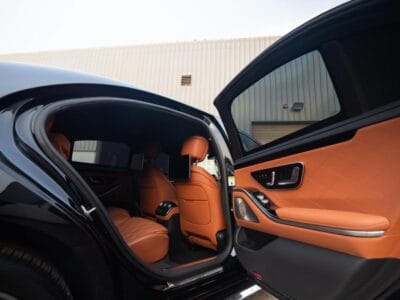 ARMORED MERCEDES BENZ S580 2024