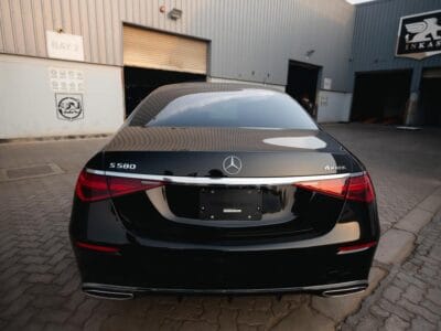 ARMORED MERCEDES BENZ S580 2024
