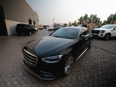 ARMORED MERCEDES BENZ S580 2024