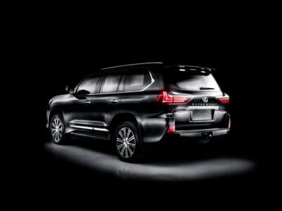 ARMORED LEXUS LX-570 2019