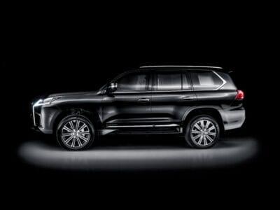 ARMORED LEXUS LX-570 2019