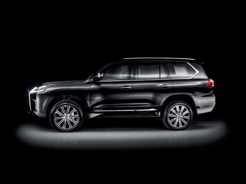 ARMORED LEXUS LX-570 2019