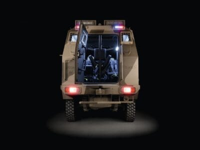 INKAS APC | MODEL: TITAN-S 6×6