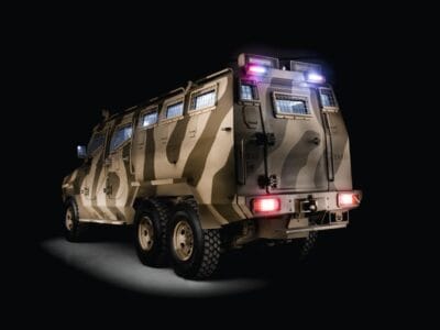 INKAS APC | MODEL: TITAN-S 6×6