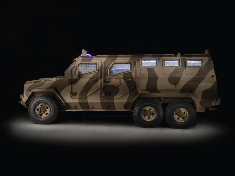 INKAS APC | MODEL: TITAN-S 6×6