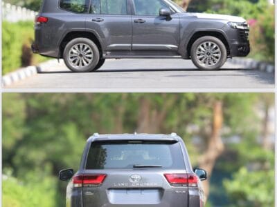 TOYOTA LAND CRUISER 3.5 GXR TT 2025