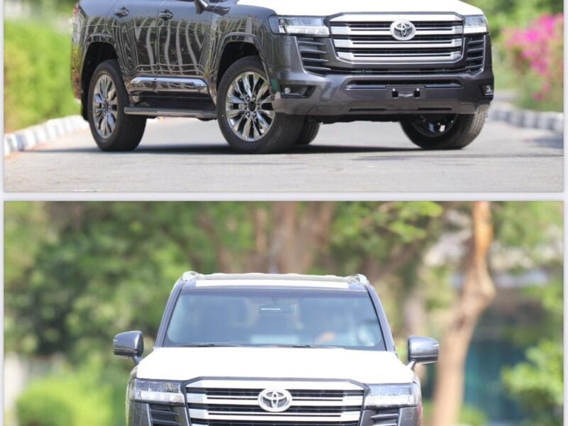 TOYOTA LAND CRUISER 3.5 GXR TT 2025