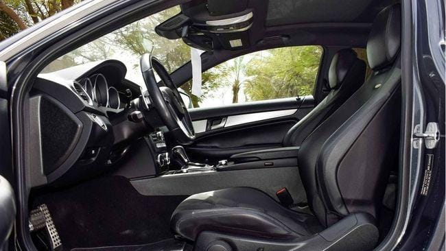 Mercedes-Benz C 63 Coupe 2014