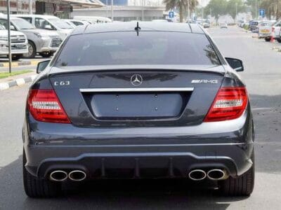 Mercedes-Benz C 63 Coupe 2014