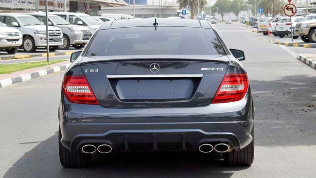 Mercedes-Benz C 63 Coupe 2014