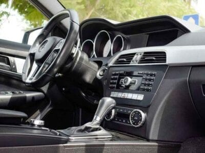 Mercedes-Benz C 63 Coupe 2014