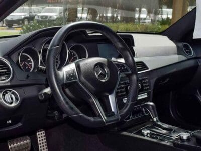 Mercedes-Benz C 63 Coupe 2014