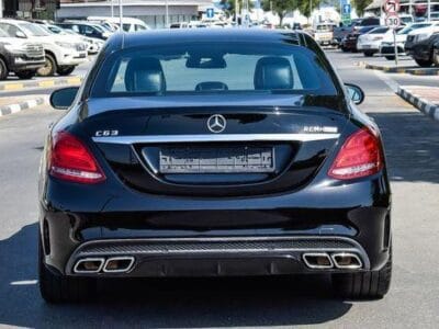 Mercedes-Benz C 63 AMG RENN Tech 2016