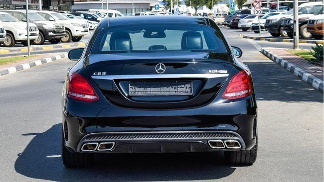 Mercedes-Benz C 63 AMG RENN Tech 2016