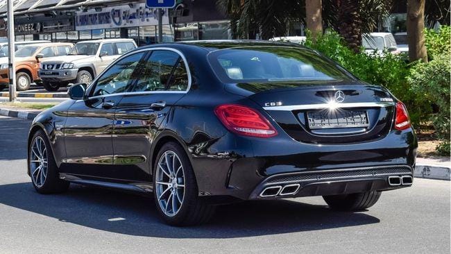 Mercedes-Benz C 63 AMG RENN Tech 2016
