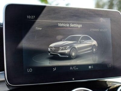 Mercedes-Benz C 63 AMG RENN Tech 2016