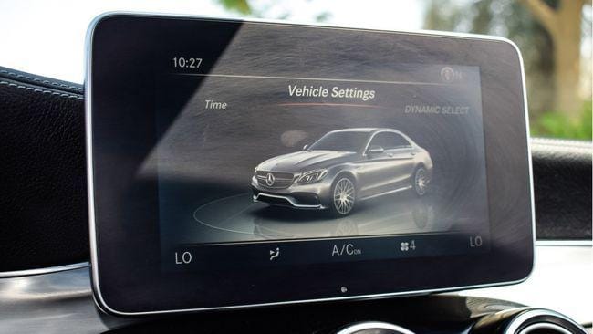 Mercedes-Benz C 63 AMG RENN Tech 2016