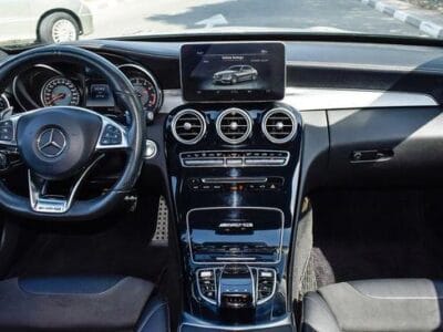 Mercedes-Benz C 63 AMG RENN Tech 2016