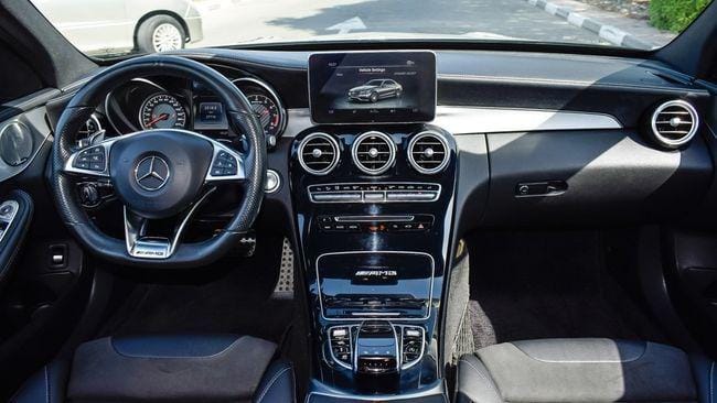 Mercedes-Benz C 63 AMG RENN Tech 2016