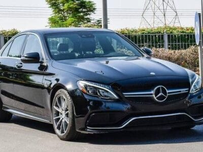 Mercedes-Benz C 63 AMG RENN Tech 2016