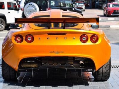 Lotus Exige S 2009