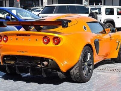 Lotus Exige S 2009