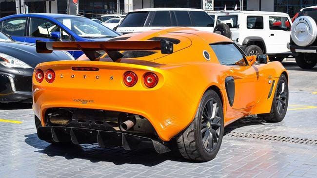 Lotus Exige S 2009