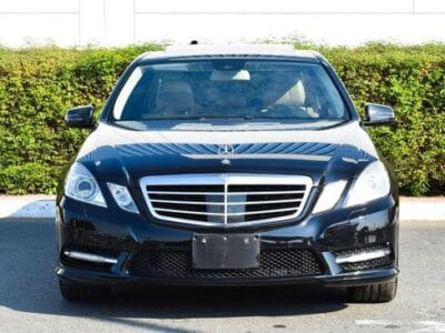 Mercedes-Benz E 550 2012