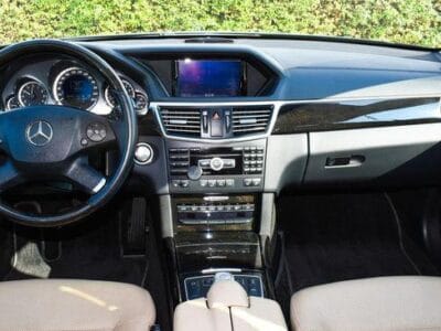 Mercedes-Benz E 550 2012