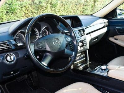 Mercedes-Benz E 550 2012