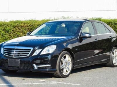 Mercedes-Benz E 550 2012