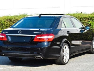 Mercedes-Benz E 550 2012