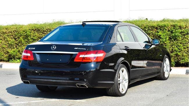 Mercedes-Benz E 550 2012