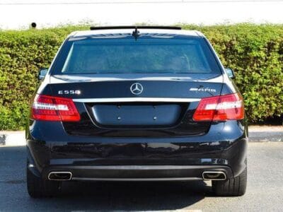 Mercedes-Benz E 550 2012