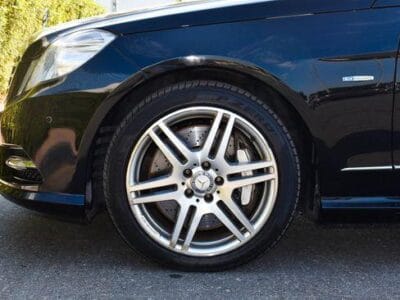 Mercedes-Benz E 550 2012