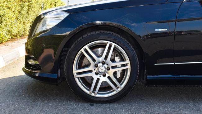 Mercedes-Benz E 550 2012