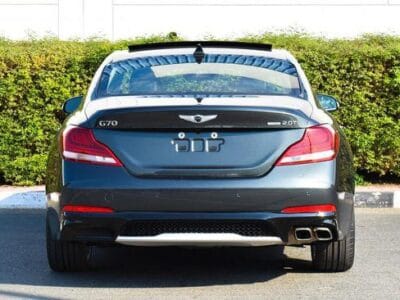 Genesis G70 HTRAC 2.0T 2021