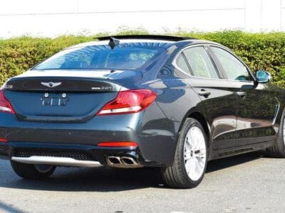 Genesis G70 HTRAC 2.0T 2021