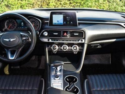 Genesis G70 HTRAC 2.0T 2021