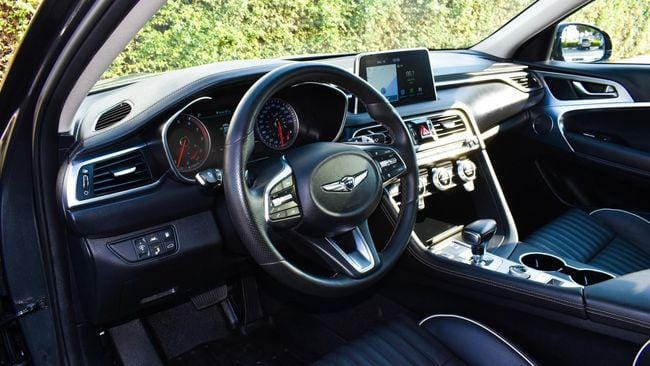 Genesis G70 HTRAC 2.0T 2021