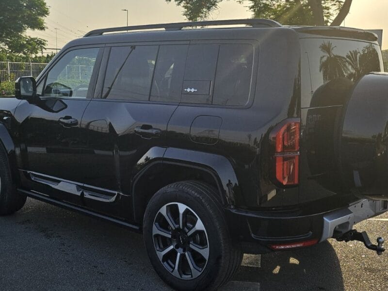 BYD Leopard 5 Ultra 2025