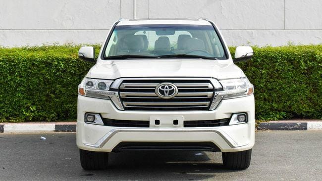 Toyota Land Cruiser EXR 5.7 V8 2017