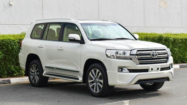 Toyota Land Cruiser EXR 5.7 V8 2017