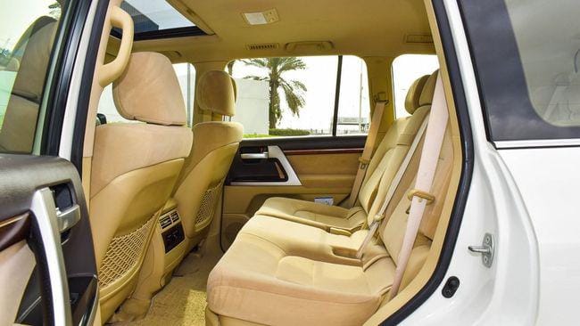 Toyota Land Cruiser EXR 5.7 V8 2017