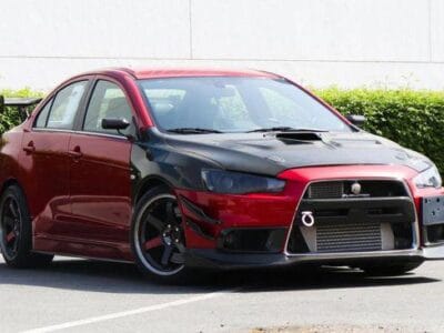 Mitsubishi Evo Evolution with Body Kit 2009