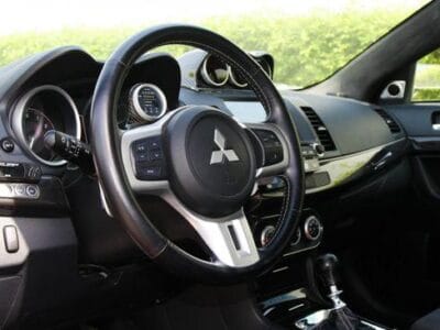 Mitsubishi Evo Evolution with Body Kit 2009