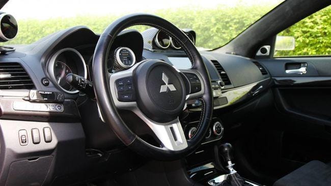 Mitsubishi Evo Evolution with Body Kit 2009