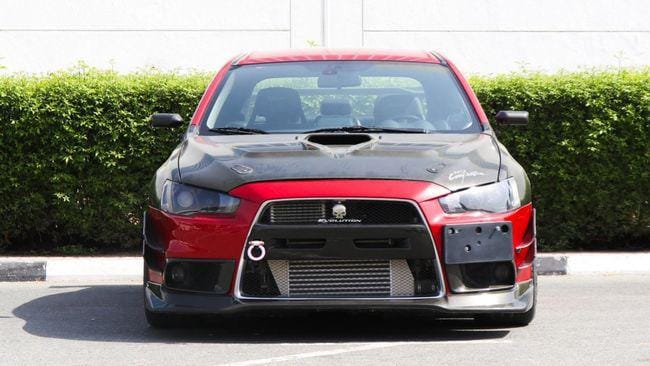Mitsubishi Evo Evolution with Body Kit 2009